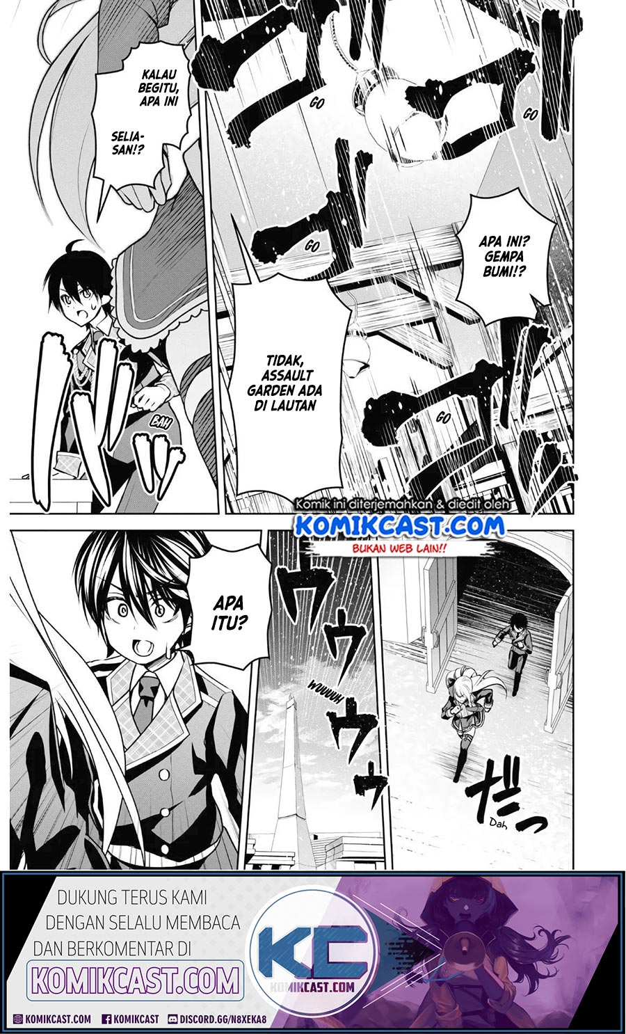 Demon’s Sword Master of Excalibur School